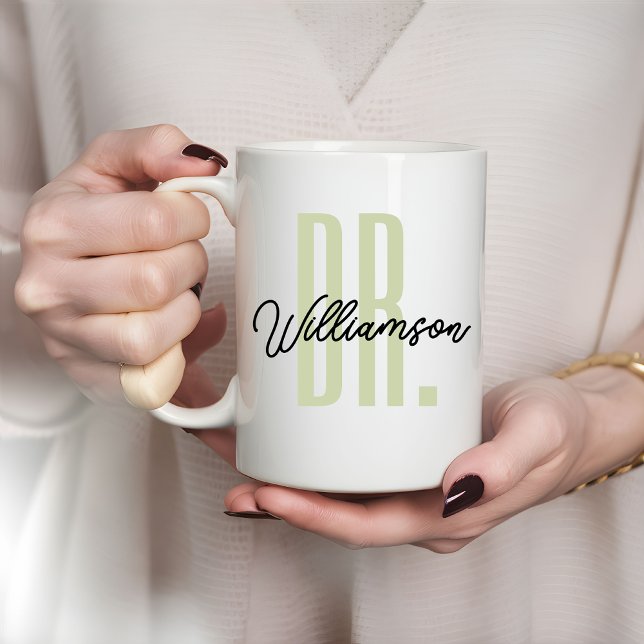 Café Caneca de Doutor Personalizada para Futuros Médico (future doctor gift, doctor graduation gift, medical student mug, doctor appreciation mug, thank-you)