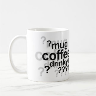 Café Caneca de Drunklock - branco