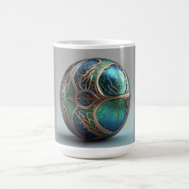 Café Caneca de Duas Cores 11oz (Mármore-5)