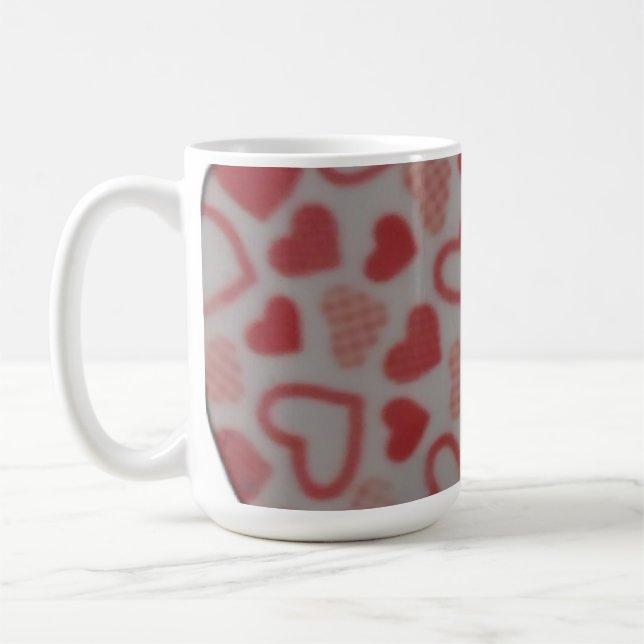 Café Caneca de Duas Cores, 450 ml (Esquerda)