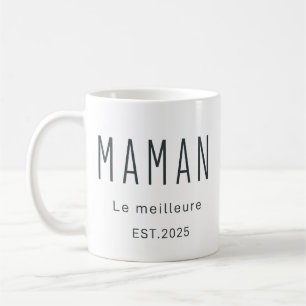 Café Caneca de duas cores gravada personalizada: Caneca