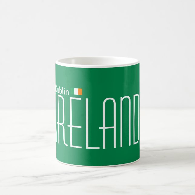 Café Caneca de Dublin, Ireland (Centro)