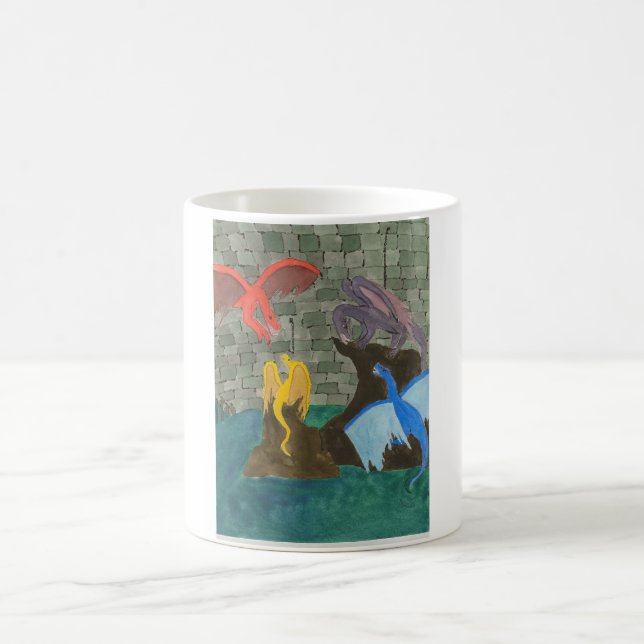 Café Caneca de Dungion do dragão (Centro)