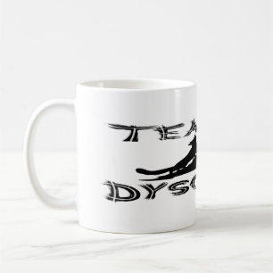Café Caneca de Dyson da equipe