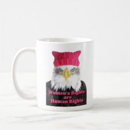 Café Caneca de Eagle do chapéu do bichano dos direitos