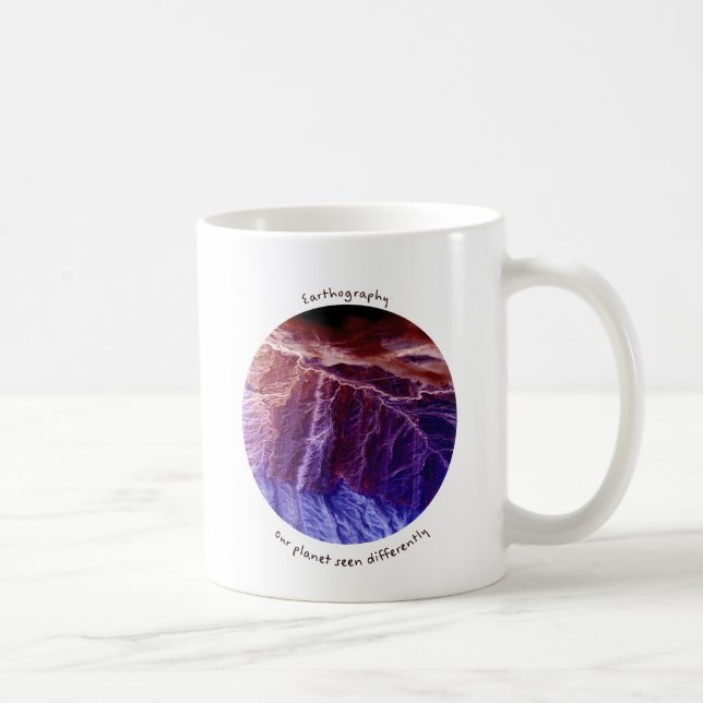 Café Caneca de Earthography (Direita)