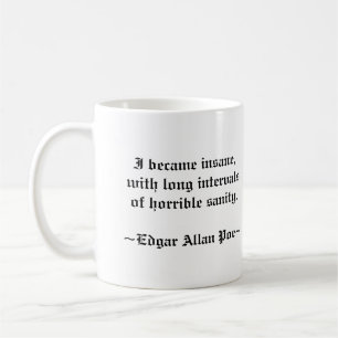 Café Caneca de Edgar Allan Poe