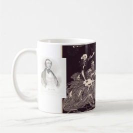 Café Caneca de Edgar Allan Poe