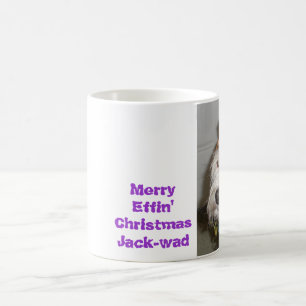 Café Caneca de Eggnod do Natal do amigo