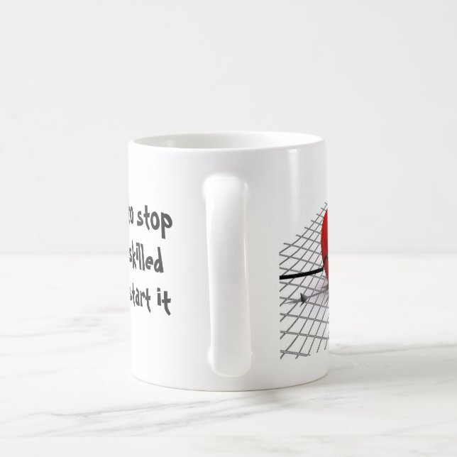 Café Caneca de EKG (Alça)
