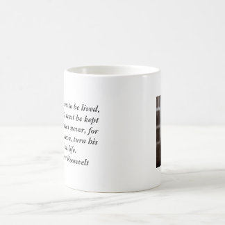 Café Caneca de Eleanor Roosevelt - vida
