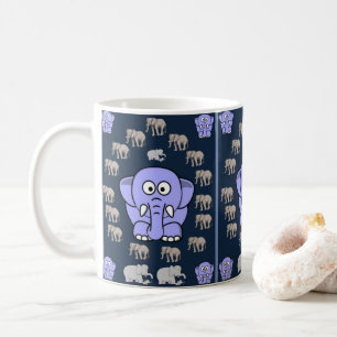 Café Caneca de Elefante Infantil