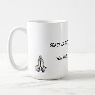 Café Caneca de Elevação da Graça Religiosa