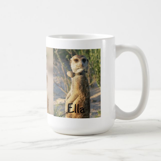 Café Caneca de Ella Meerkat (Direita)