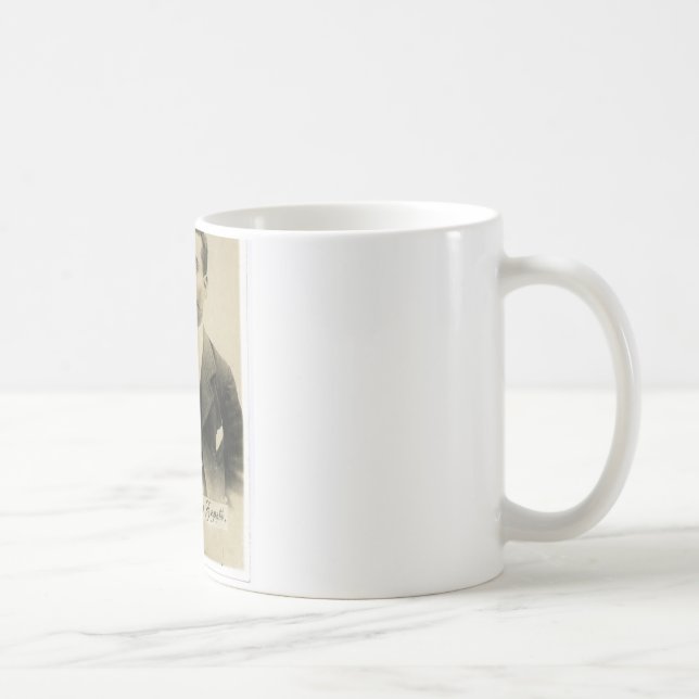 Café Caneca de Emiliano Zapata (Direita)