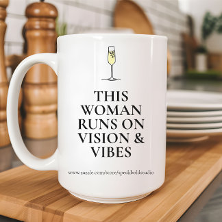 Café Caneca de Empoderamento Personalizada, presente pa