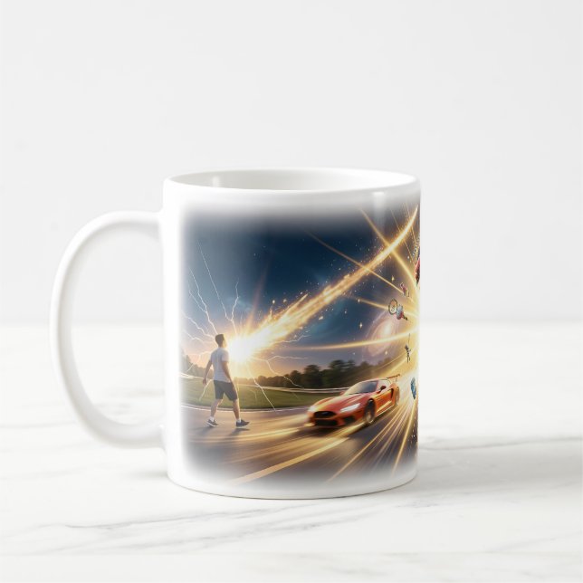 Café Caneca de Energia Cósmica de Sucesso (Esquerda)