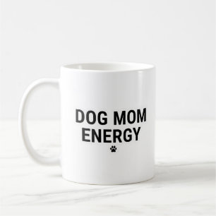 Café Caneca de Energia de Mãe de Cachorro
