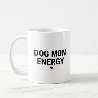 Café Caneca de Energia de Mãe de Cachorro