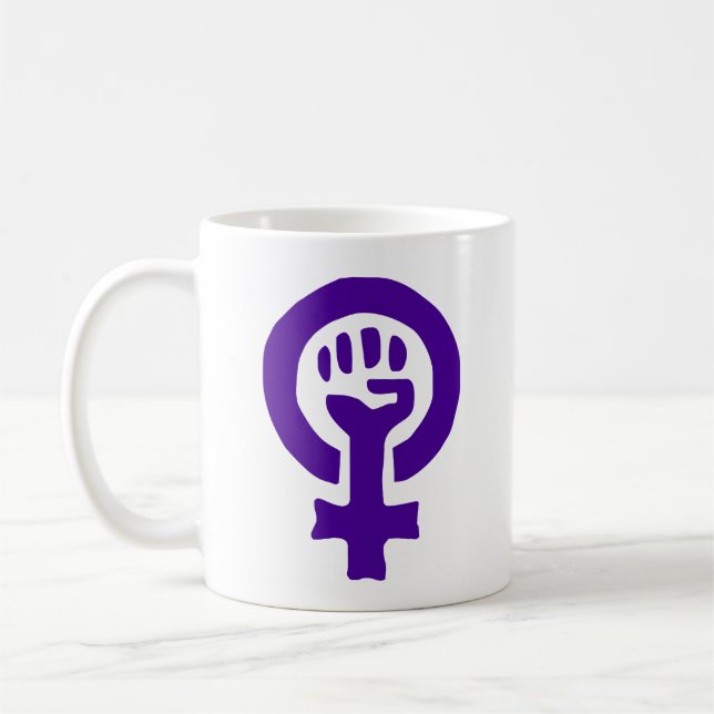 Café Caneca de energia feminina (Esquerda)