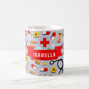 Café Caneca de Enfermeira