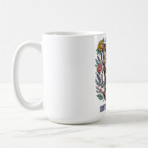 Café Caneca de Enfermeira Aposentada Cadeira de Balanço