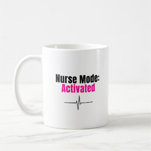 Café Caneca de Enfermeira Engraçada
