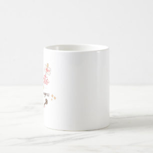 Café Caneca de Enfermeira Latina Cafecito na Mão Milagr