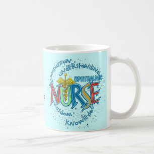 Café Caneca de enfermeira oftalmológica
