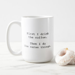 Café Caneca de Enfermeira, Presentes de Enfermeira, Pre