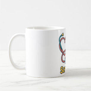 Café Caneca de Enfermeira Vida de Scrubs