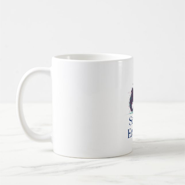 Café Caneca de Engenheiro de Segurança – Capturando Ame (Esquerda)