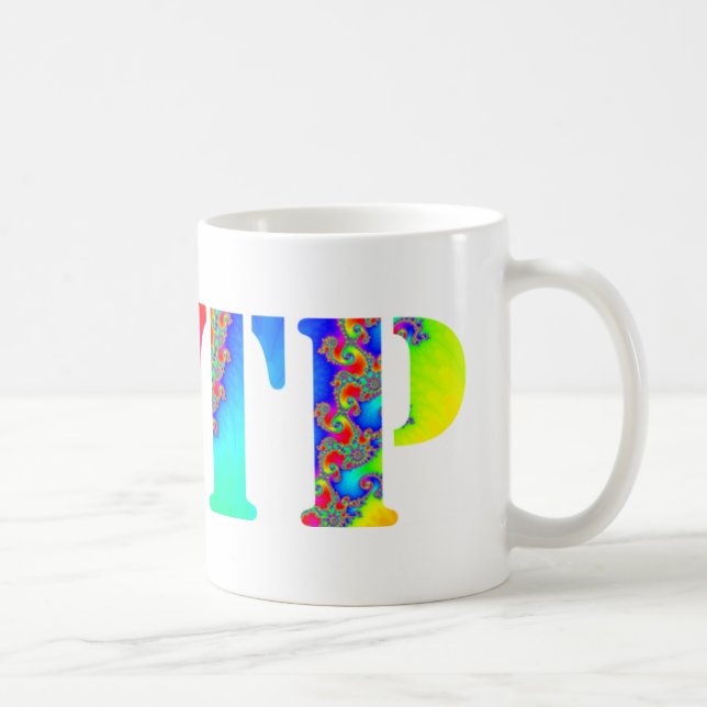 Café Caneca de ENTP Mandelbrot (Direita)
