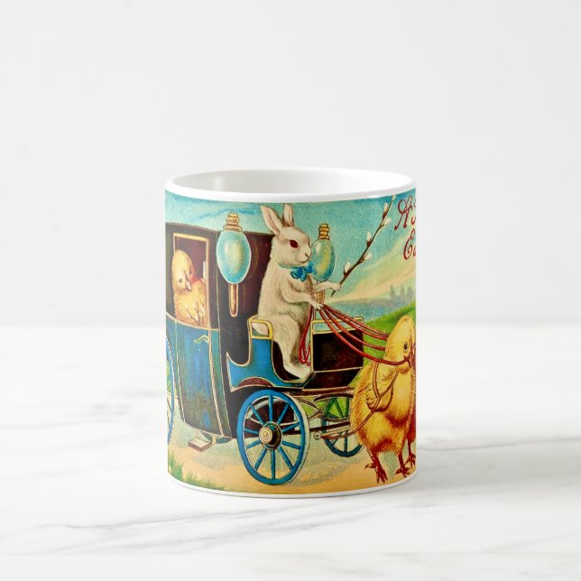Café Caneca de Entrega de Coelho e Pintinhos (Centro)