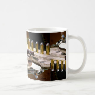 Café caneca de entusiasta de armas