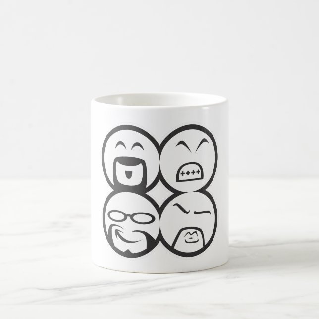 Café Caneca de EOC [caras] (Centro)