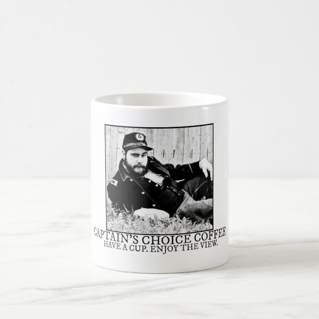 Café Caneca de Escolha do capitão Botão (Centro)