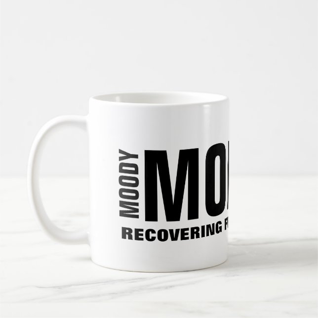 Café Caneca de escritório engraçada de segunda-feira (Esquerda)