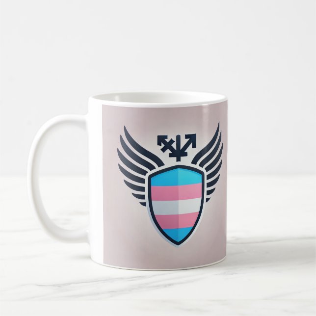 Café Caneca de escudo. (Esquerda)