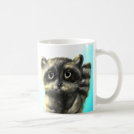 Café Caneca De Escuridão para Luz
