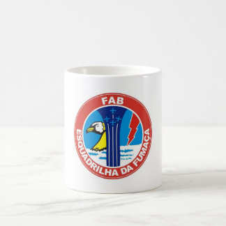 Café Caneca de Esquadrilha a Dinamarca Fumaca