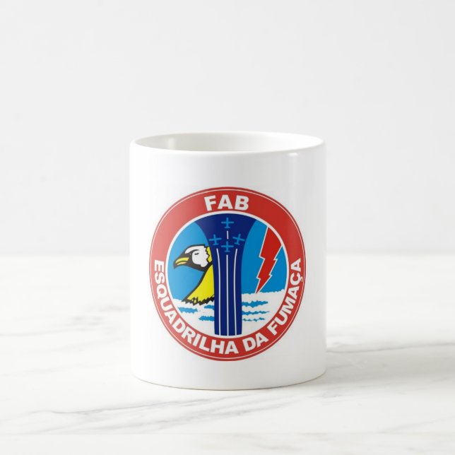 Café Caneca de Esquadrilha a Dinamarca Fumaca (Centro)