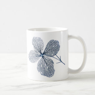 Café Caneca de esqueleto do ~ da flor