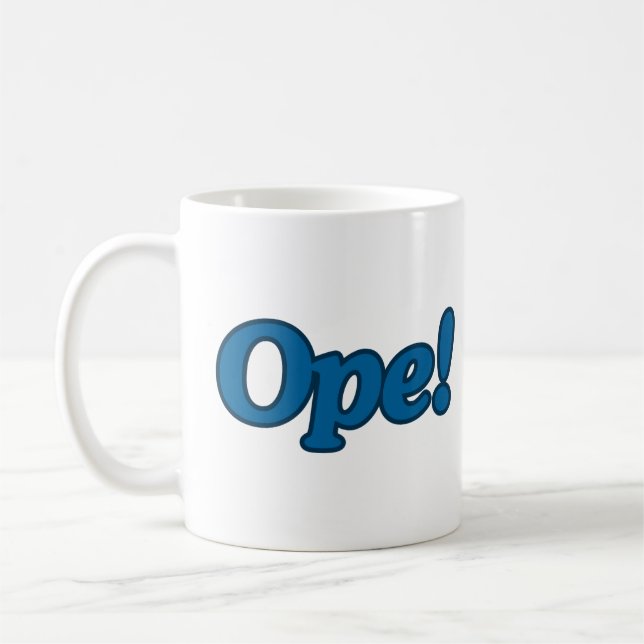 Café Caneca de esquerda e direita (Esquerda)