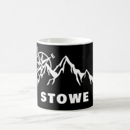 Café Caneca de Esqui de Stowe Vermont