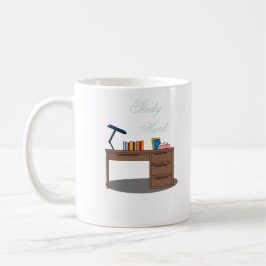 Café Caneca de Estudo Aconchegante