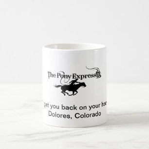 Café Caneca de Expresso do pônei