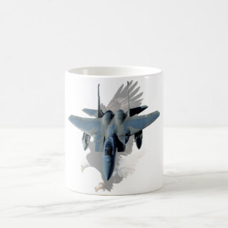 Café Caneca de F-15 Eagle