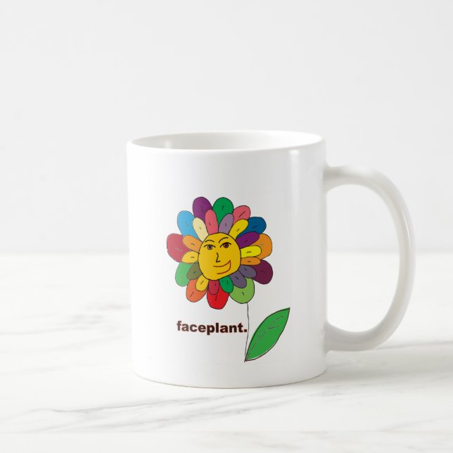 Café Caneca de Faceplant (Direita)