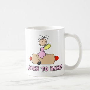 Café Caneca de Fada que Ama Cozinhar